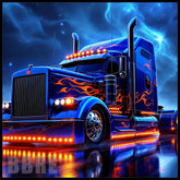 Flaming Truck 4 Main Image,