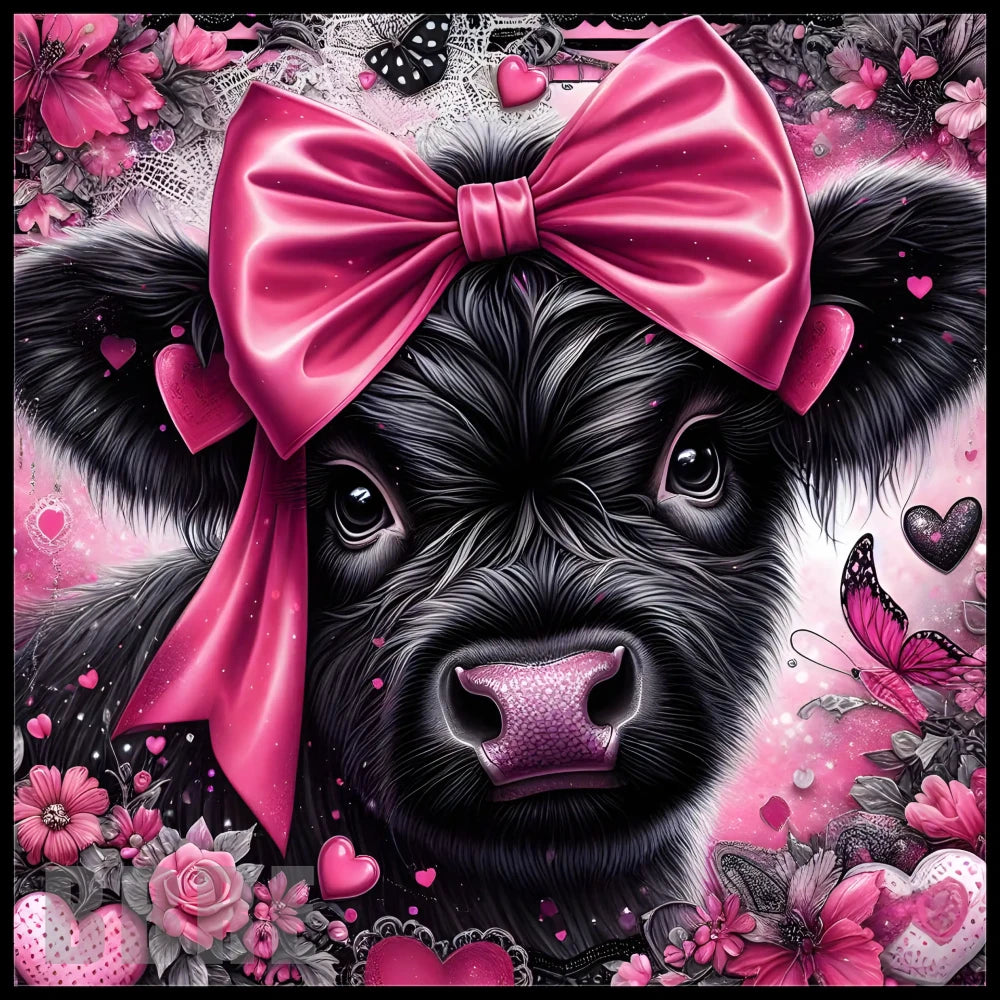 Pink Cow Main Image,