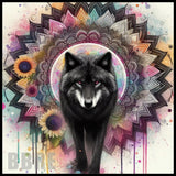 Wolf Mandala 4 Main Image,