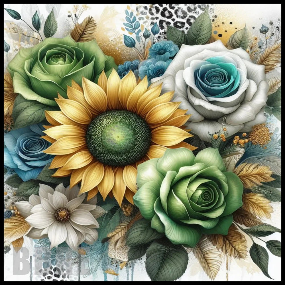 Floral Burst 22 Main Image,
