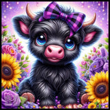 Floral Cow 3 Main Image,