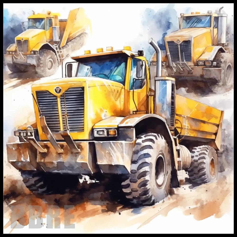 Construction Trucks Main Image,