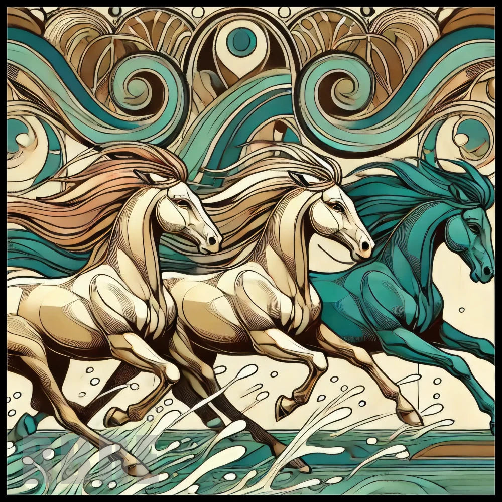 Galloping Horses 2 Main Image,