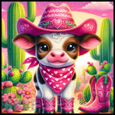Cowgirl Calf Main Image,