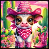 Cowgirl Calf Main Image,