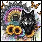 Wolf Sunflowers Main Image,