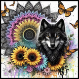 Wolf Sunflowers Main Image,