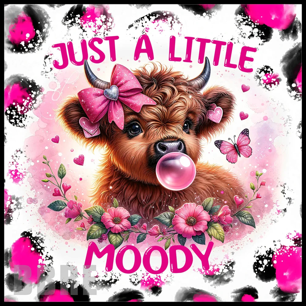 Moody Calf Main Image,