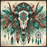 Boho Skull Main Image,