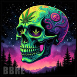 Psychedelic Skull Main Image,