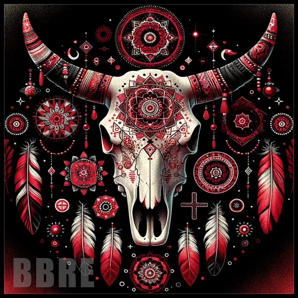 Tribal Skull 8 Main Image,