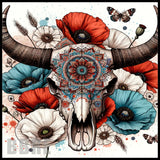 Floral Skull 7 Main Image,