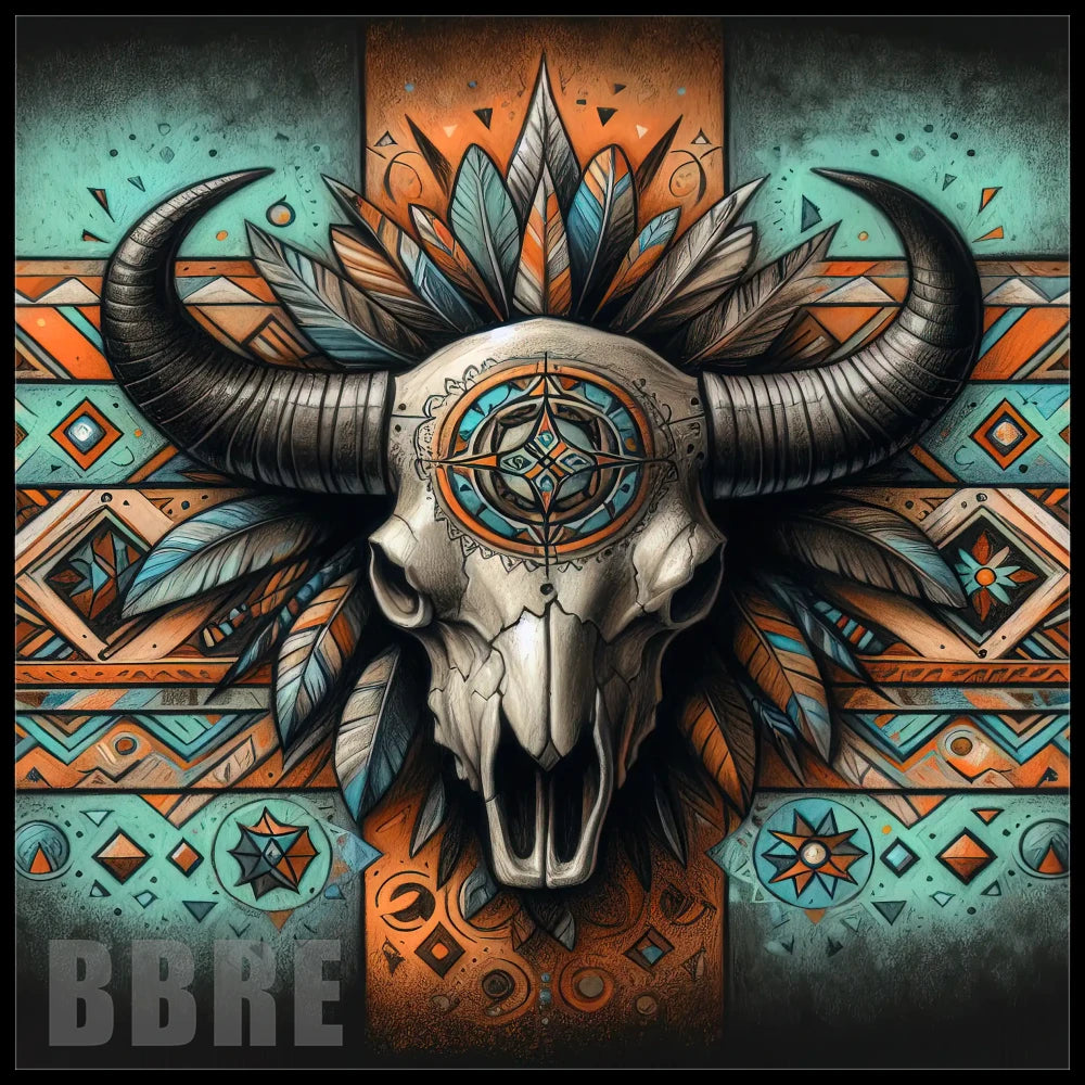 Buffalo Skull Main Image,