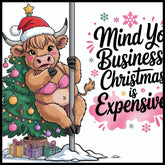 Christmas Cow Main Image,