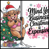 Christmas Cow Main Image,