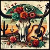 Floral Skull 8 Main Image,