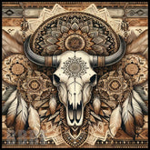 Boho Skull 2 Main Image,