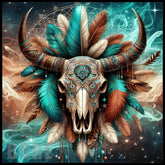 Feathered Skull Main Image,