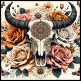 Floral Skull 9 Main Image,