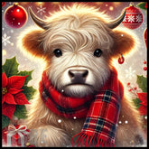 Festive Highland Cow 10 Main Image,