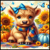 Cute Highland Cow 3 Main Image,