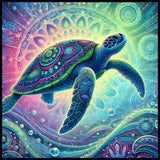 Colorful Turtle 12 Main Image,