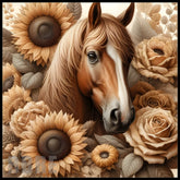 Floral Horse 16 Main Image,