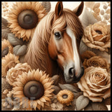 Floral Horse 16 Main Image,