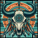 Buffalo Skull 2 Main Image,