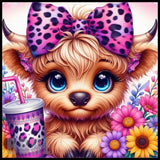 Cute Highland Cow 4 Main Image,