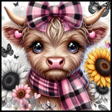 Floral Cow 7 Main Image,