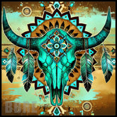 Turquoise Skull Main Image,