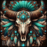 Tribal Skull 10 Main Image,
