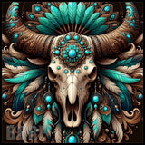 Tribal Skull 10 Main Image,