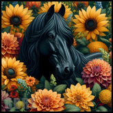 Floral Horse 17 Main Image,