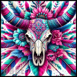 Floral Skull 12 Main Image,