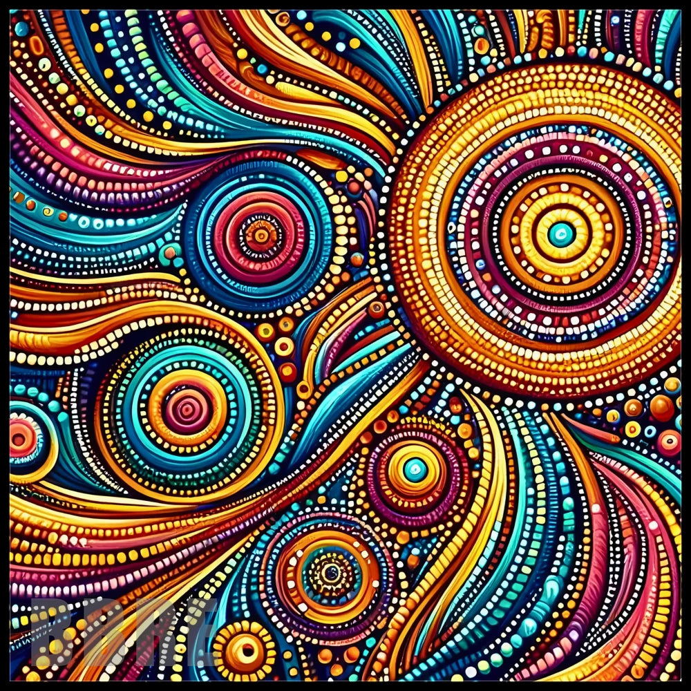 Colorful Swirls Main Image,