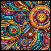 Colorful Swirls Main Image,