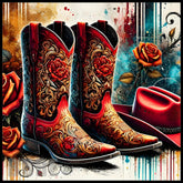 Cowboy Boots 3 Main Image,