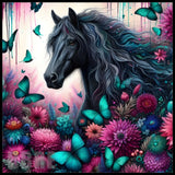 Floral Horse 18 Main Image,