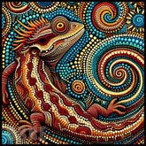 Colorful Lizard Main Image,