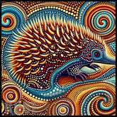 Colorful Echidna Main Image,