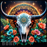 Floral Skull 13 Main Image,
