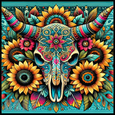Floral Skull 14 Main Image,