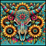 Floral Skull 14 Main Image,