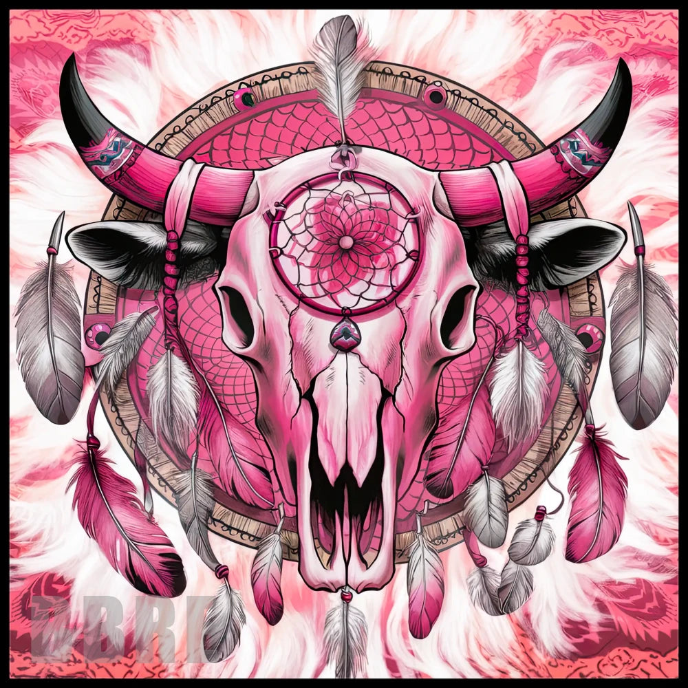 Dreamcatcher Skull Main Image,