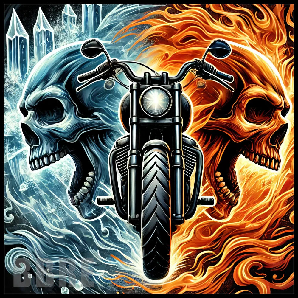 Skull Flames 2 Main Image,