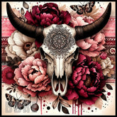 Floral Skull 17 Main Image,