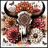 Floral Skull 18 Main Image,