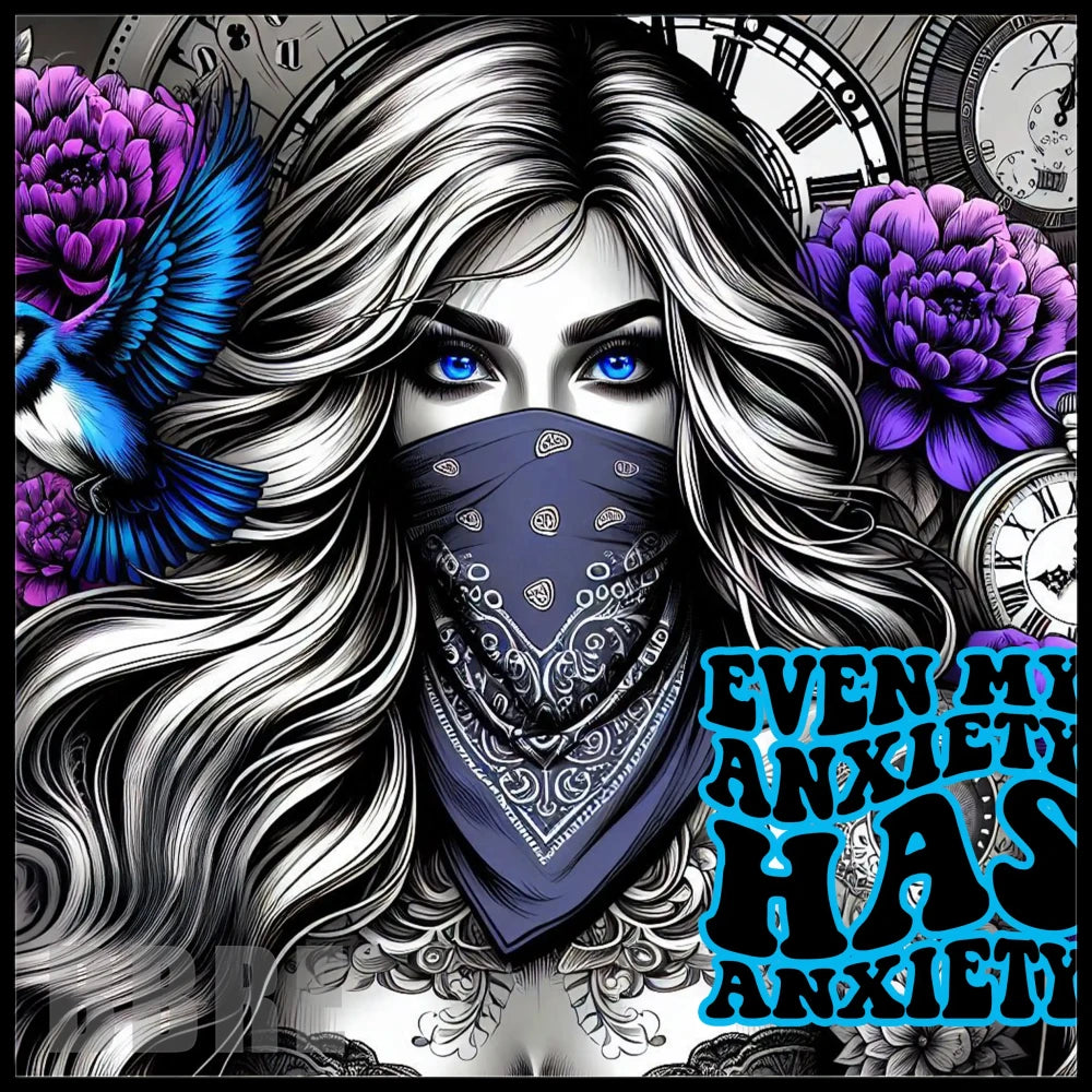 Anxiety Art Main Image,